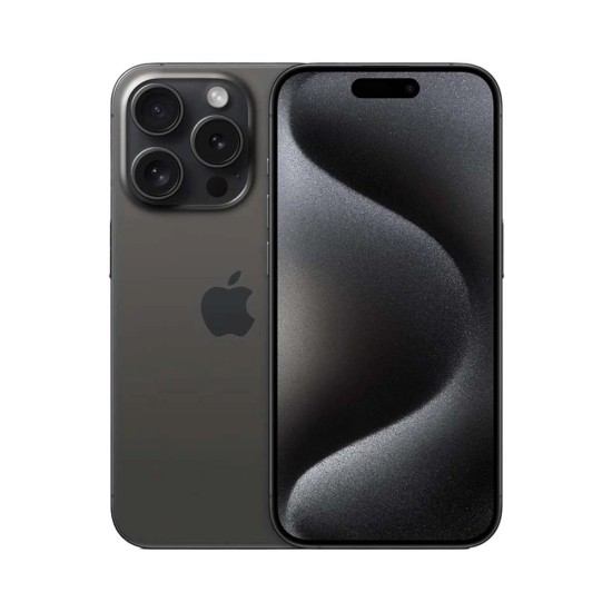Apple iPhone 15 Pro 256GB Reconditioned Grade A+ 6.1" Black Titanium